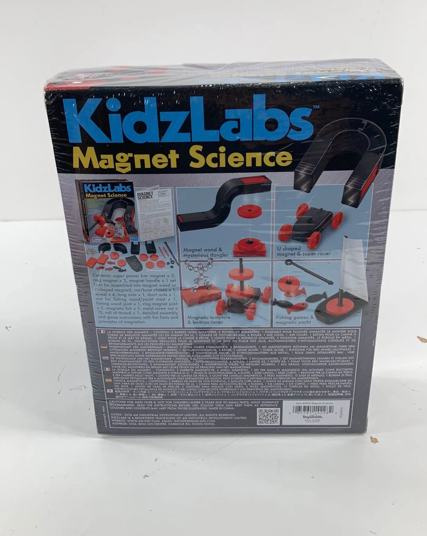 4M KidzLabs Magnet Science