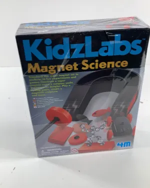4M KidzLabs Magnet Science