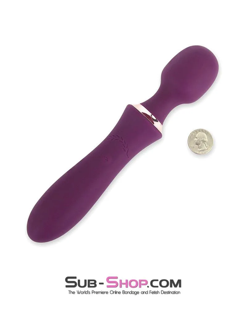 5760M      Rechargeable Waterproof 10 Frequency Vibration Silicone Body Wand Massager - LAST CHANCE - Final Closeout!