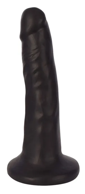 6 Slim Dildo - Midnight