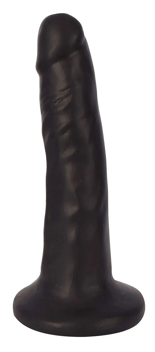 6 Slim Dildo - Midnight