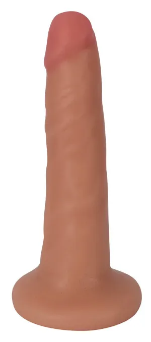 6 Slim Dildo - Vanilla
