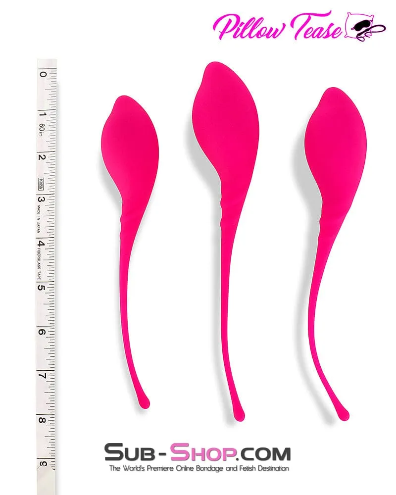 6813M      Lamboll Kegel 3 Sizes Vaginal Exerciser Set