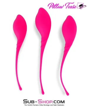6813M      Lamboll Kegel 3 Sizes Vaginal Exerciser Set