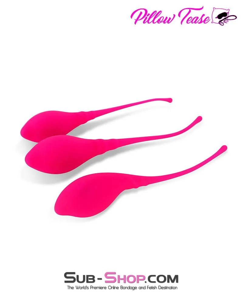 6813M      Lamboll Kegel 3 Sizes Vaginal Exerciser Set