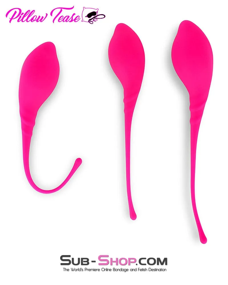 6813M      Lamboll Kegel 3 Sizes Vaginal Exerciser Set