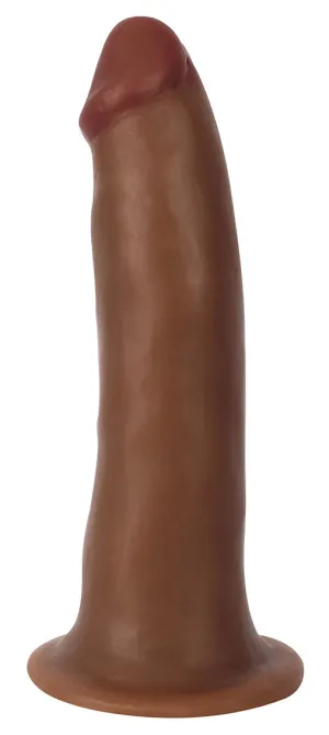 7 Slim Dildo - Chocolate