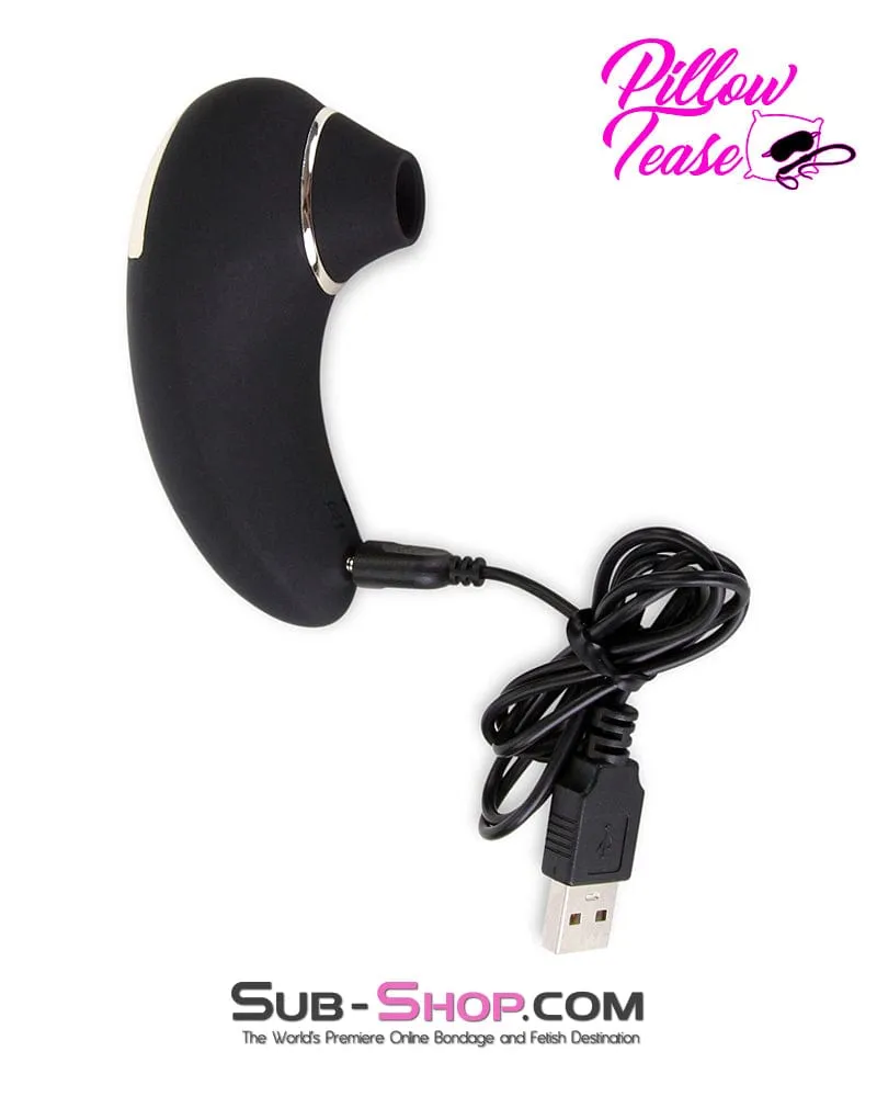 7208M      Rita 9 Function Rechargeable Suction Clit Vibrator