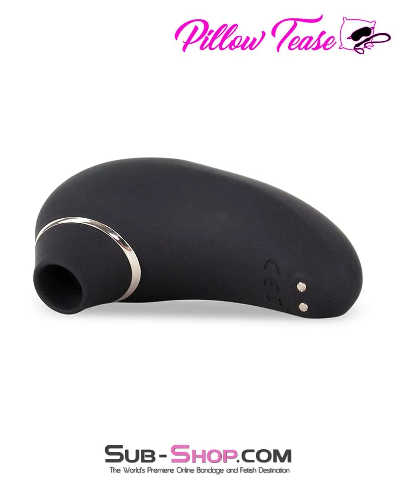 7208M      Rita 9 Function Rechargeable Suction Clit Vibrator