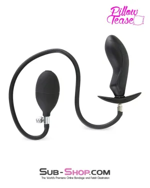 7390M      Inflatable Silicone Butt Plug