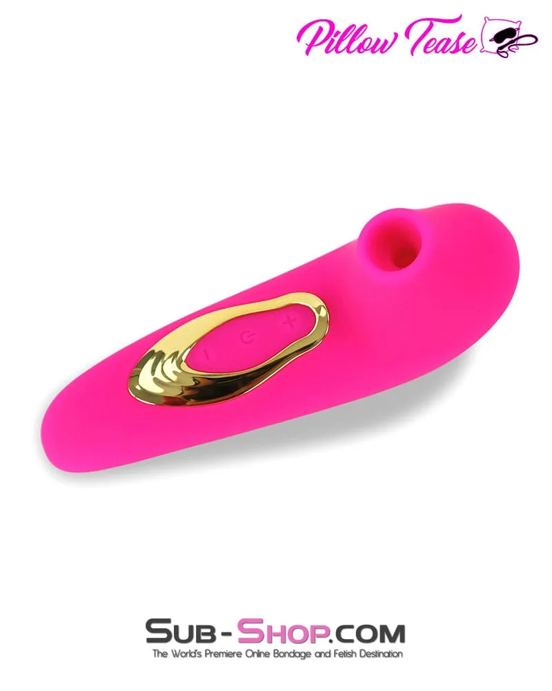 7400M      5 Function Clitoral Sucking Waterproof Rechargeable Vibrator