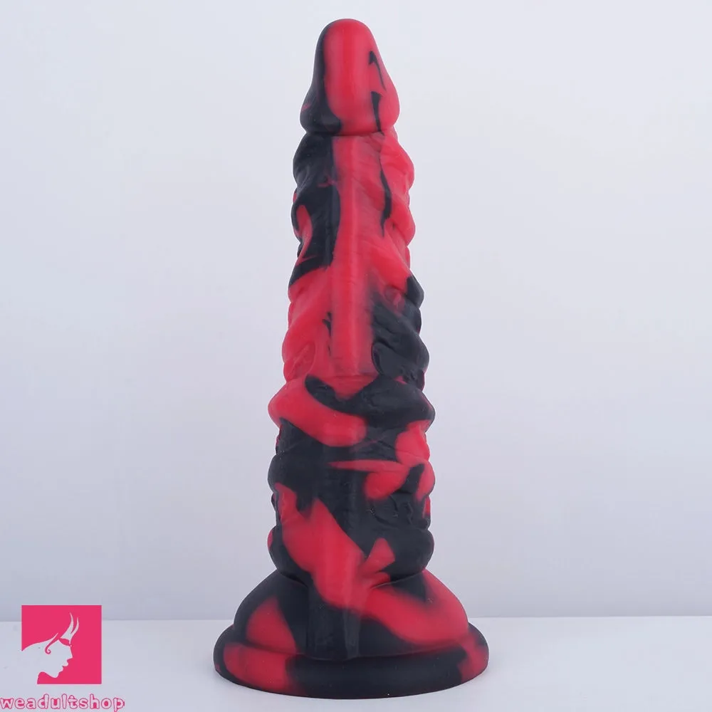 7.68in Fantasy Silicone Monster Soft Dildo For Women Lesbian Penis Sucker