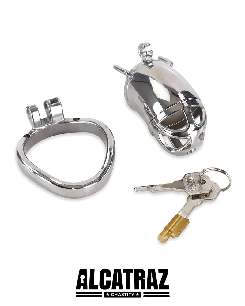7821M      Steel Locking Cock Cage with Curved Base Ring