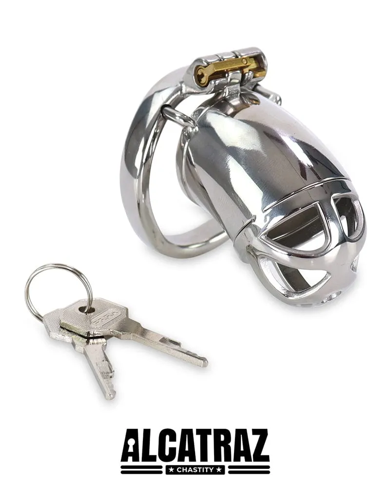 7821M      Steel Locking Cock Cage with Curved Base Ring