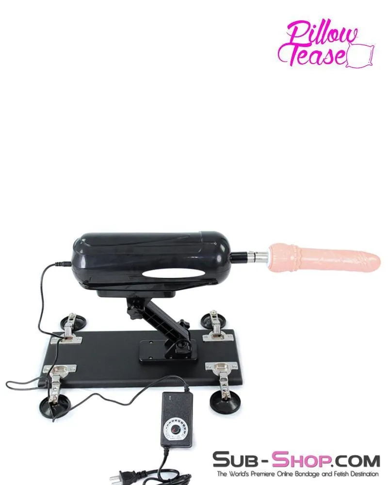 7885M-SIS      Sissy Boi Solo Sex Portable Multi-Speed Fucking Machine