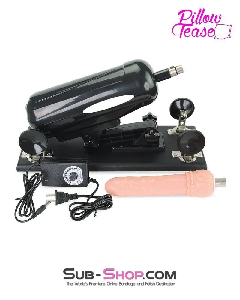 7885M-SIS      Sissy Boi Solo Sex Portable Multi-Speed Fucking Machine