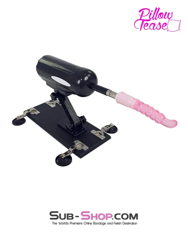 7885M-SIS      Sissy Boi Solo Sex Portable Multi-Speed Fucking Machine