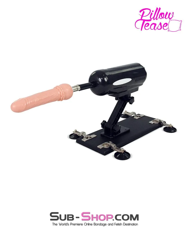 7885M-SIS      Sissy Boi Solo Sex Portable Multi-Speed Fucking Machine