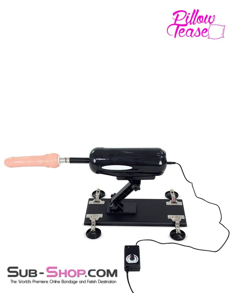 7885M-SIS      Sissy Boi Solo Sex Portable Multi-Speed Fucking Machine