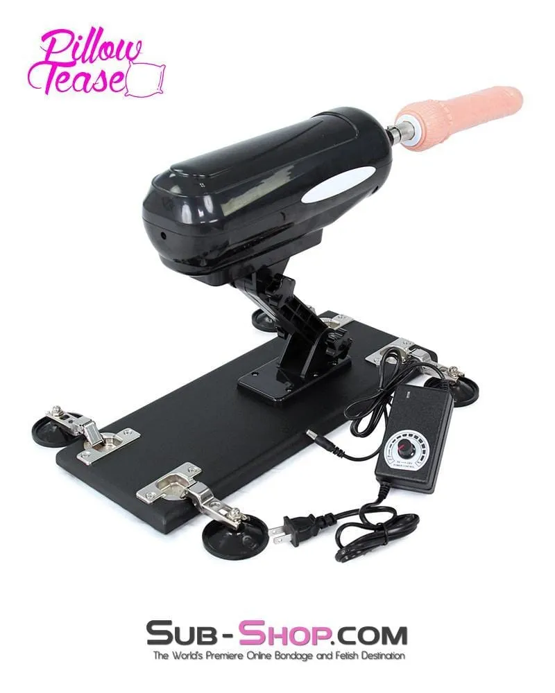 7885M-SIS      Sissy Boi Solo Sex Portable Multi-Speed Fucking Machine