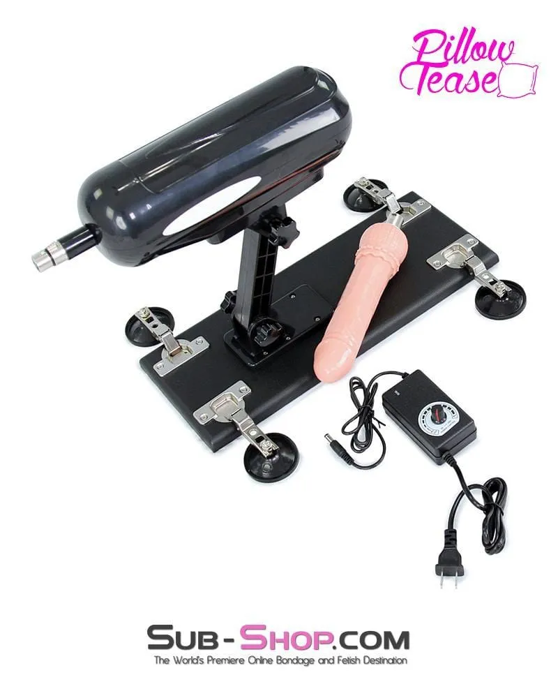 7885M-SIS      Sissy Boi Solo Sex Portable Multi-Speed Fucking Machine