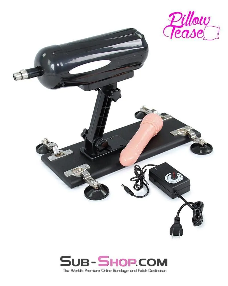 7885M-SIS      Sissy Boi Solo Sex Portable Multi-Speed Fucking Machine