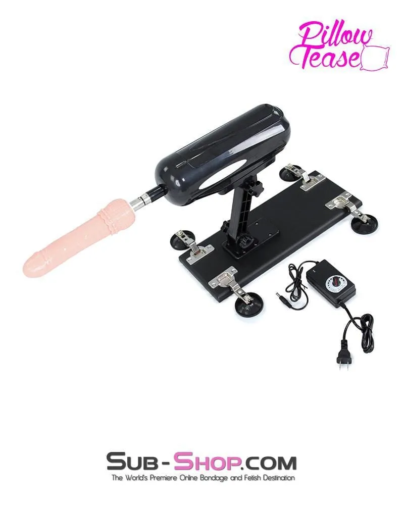 7885M-SIS      Sissy Boi Solo Sex Portable Multi-Speed Fucking Machine
