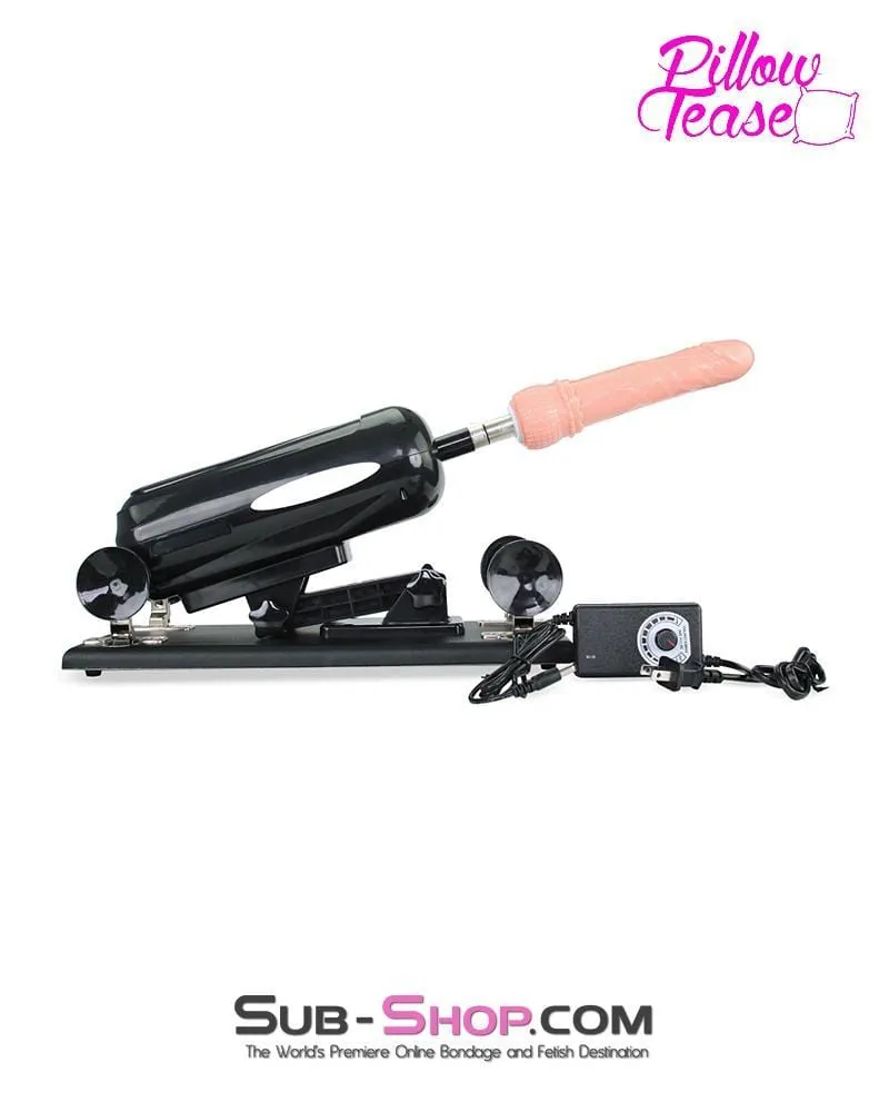 7885M-SIS      Sissy Boi Solo Sex Portable Multi-Speed Fucking Machine