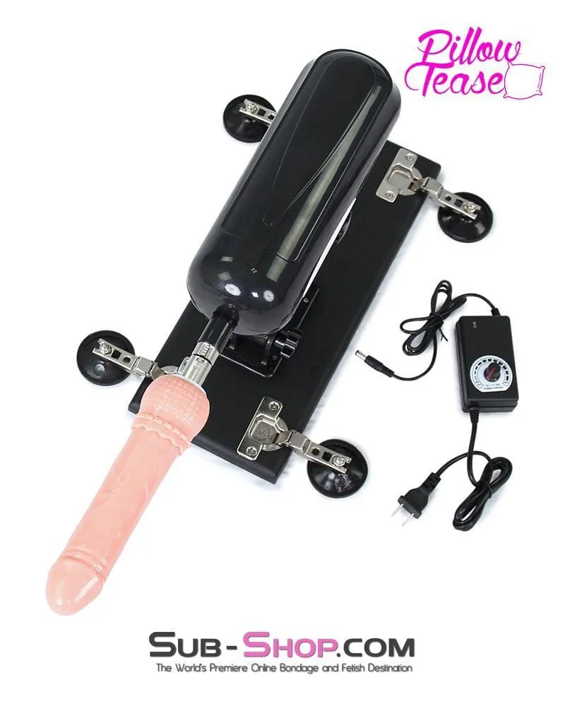 7885M-SIS      Sissy Boi Solo Sex Portable Multi-Speed Fucking Machine
