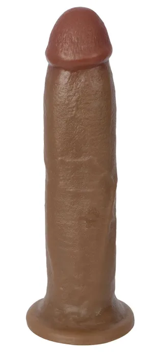8 Bareskin Dildo Latte
