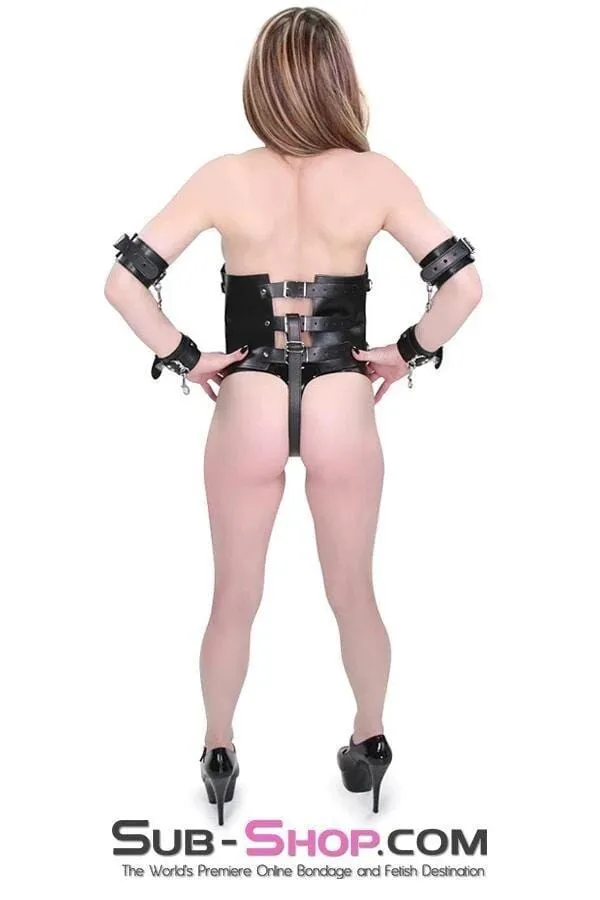 8764BD      O Training Corset with Detachable Restraints - MEGA Deal