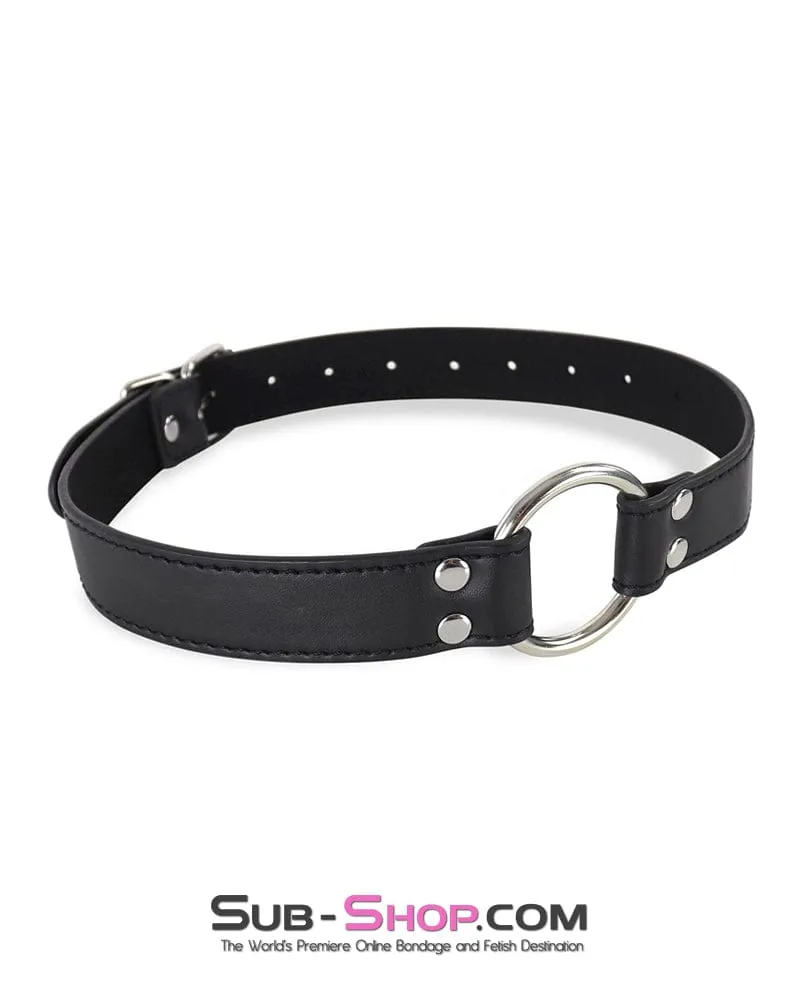 8961DL  Oral Training Steel Ring Open Mouth Ring Gag