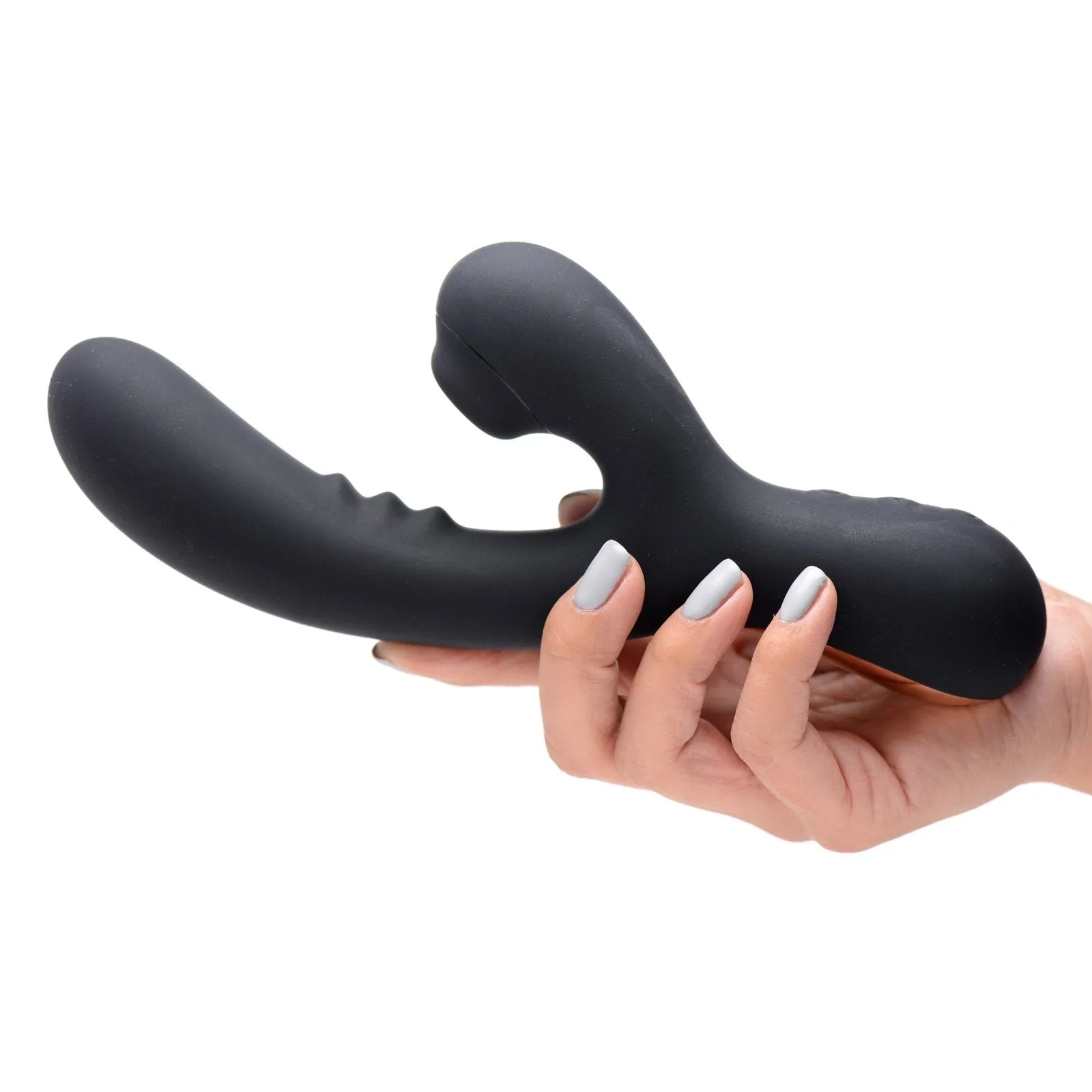 8x Silicone Suction Rabbit
