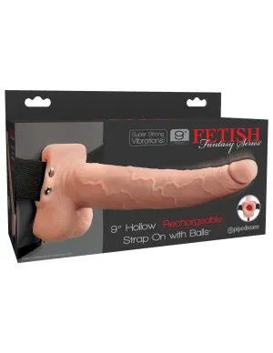 9 Hollow Strap-On