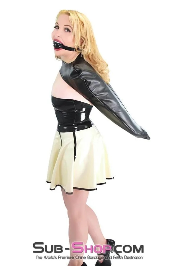 9017DL  Tough Glove Lined Armbinder Bondage Top - SPECIAL OFFER!