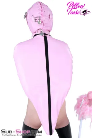 9787DL      Zippered Armbinder Top. Princess Pink