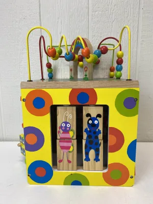 ALEX Toys Discover My Busy Town Wooden Activity Cube