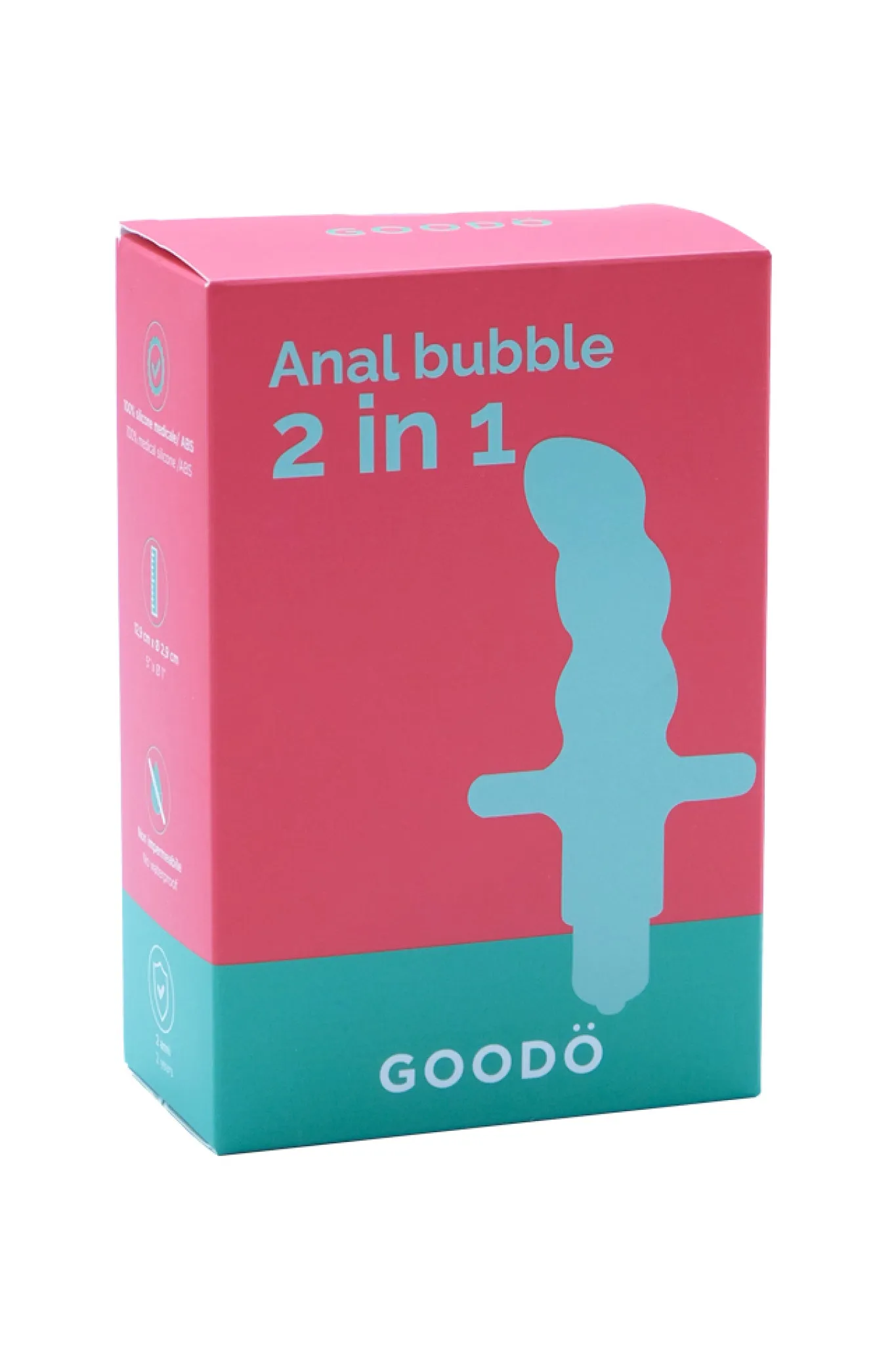 Anal Bubble 2 in 1