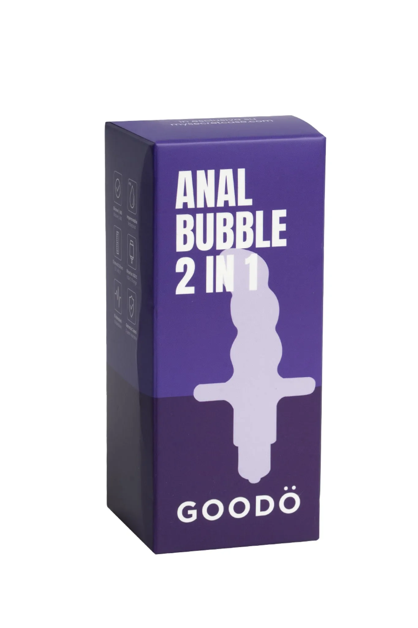 Anal Bubble 2 in 1