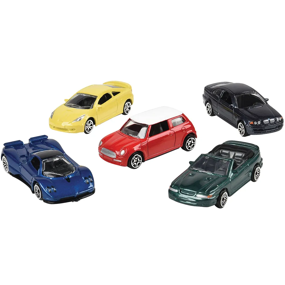 Authentically Designed Die-Cast Cars | 20 Piece Super Wheels