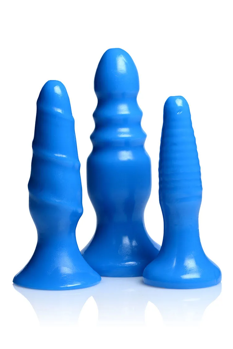 Bangin' Blue Plug Trio