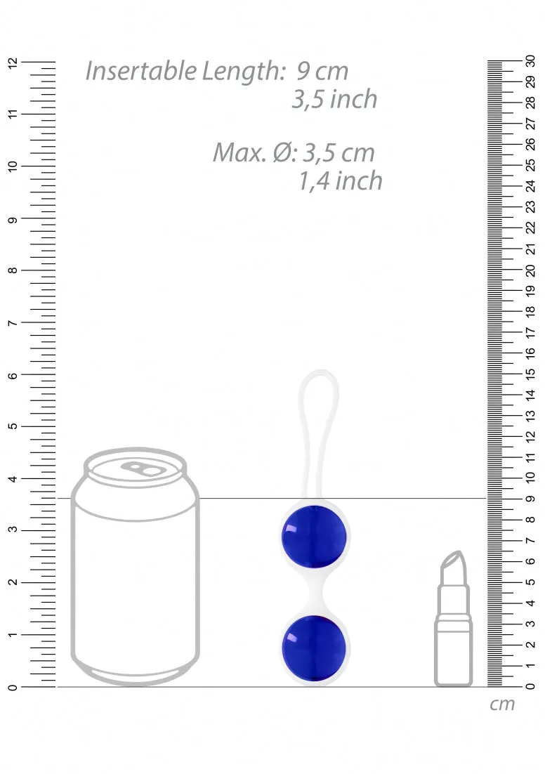 Ben Wa Large - Blue