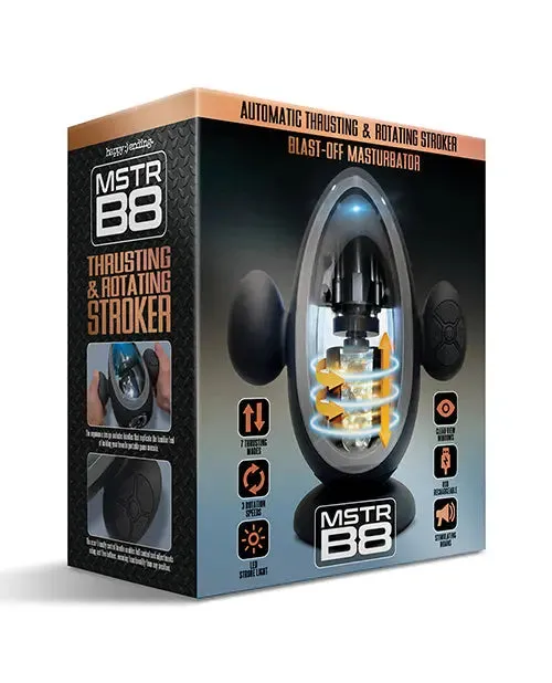 Blast Off Automatic Stroker Thrusting & Vibrating Stroker
