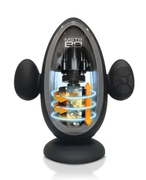 Blast Off Automatic Stroker Thrusting & Vibrating Stroker