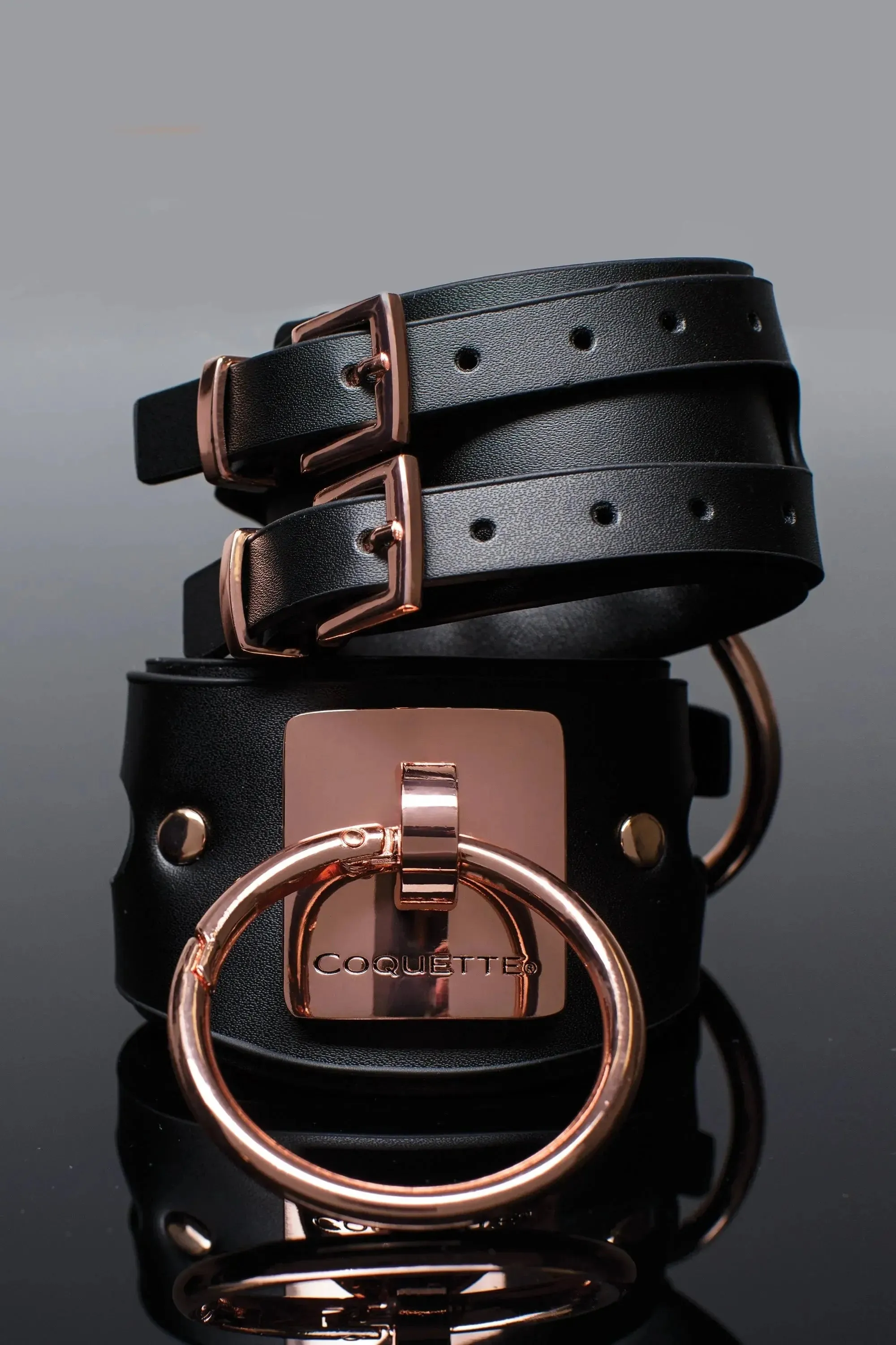 Bondage Cuffs BDSM Wrist Restraints Coquette Pleasure Collection Cuffs
