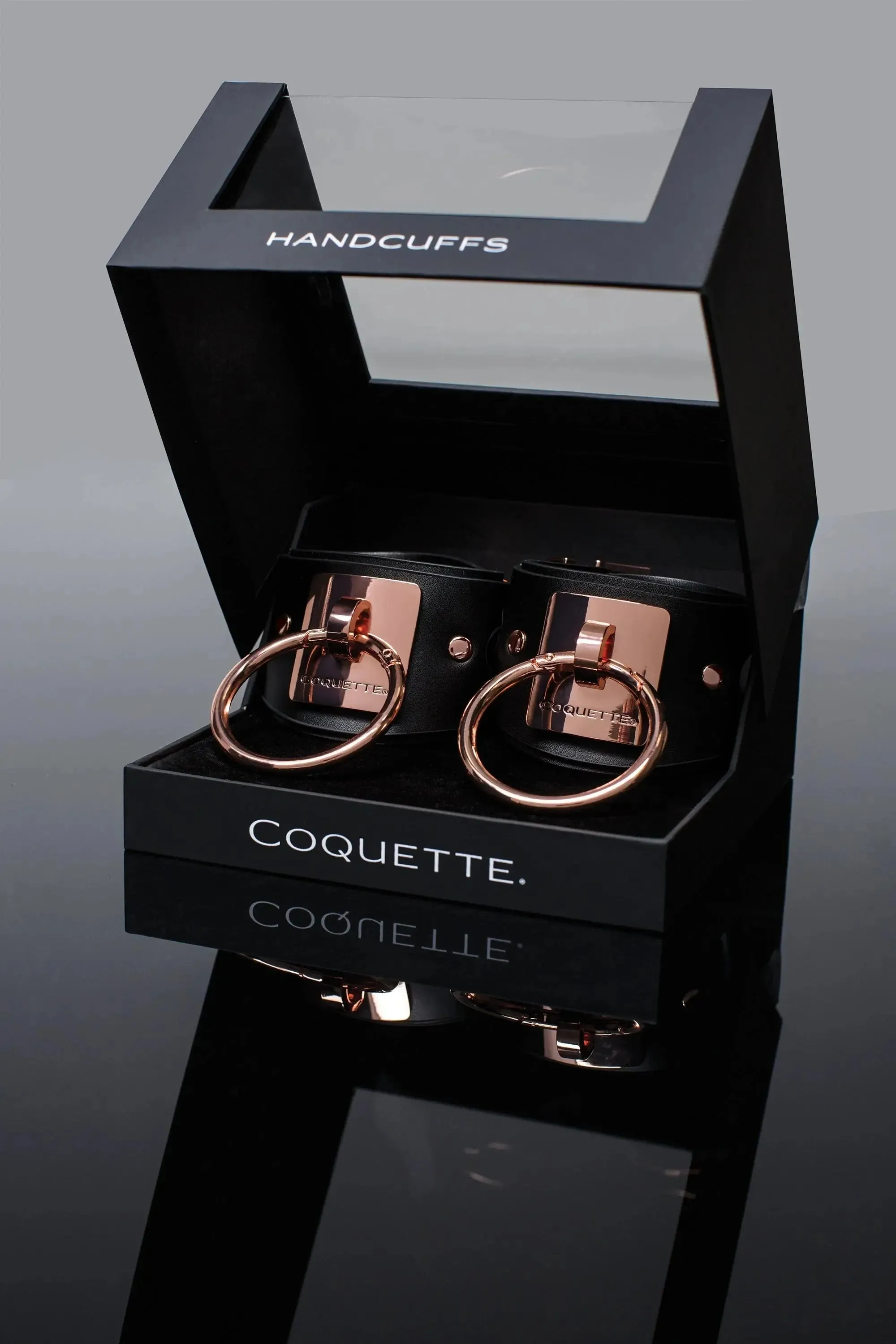 Bondage Cuffs BDSM Wrist Restraints Coquette Pleasure Collection Cuffs