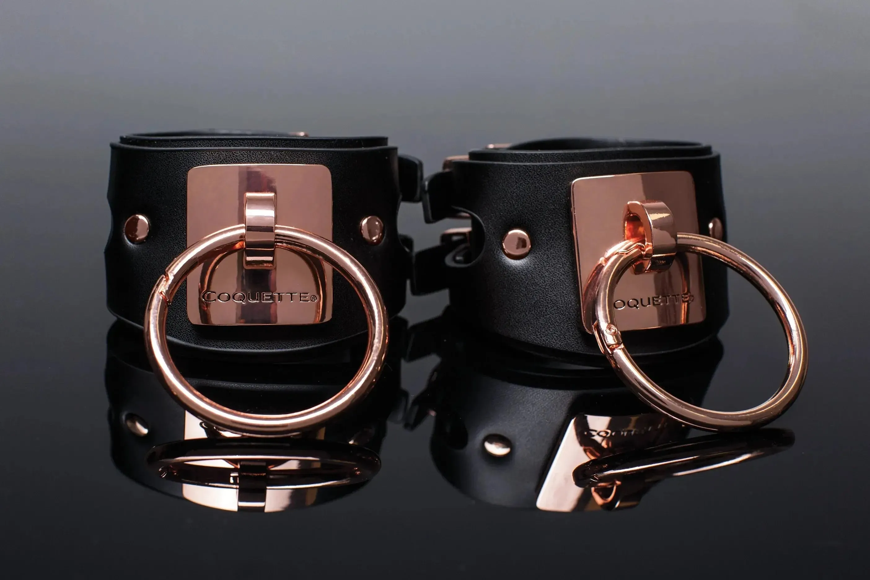 Bondage Cuffs BDSM Wrist Restraints Coquette Pleasure Collection Cuffs