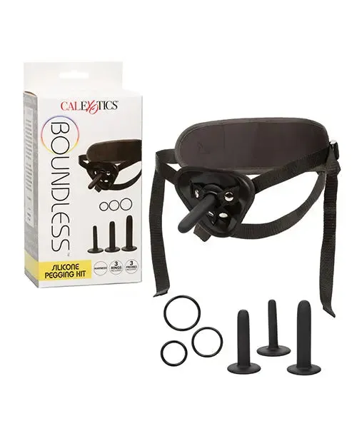 Boundless Silicone Pegging Kit Beginner Pegging Anal Training Set