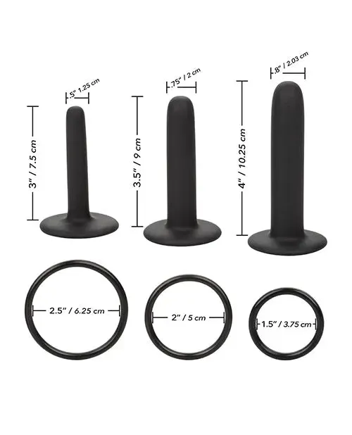 Boundless Silicone Pegging Kit Beginner Pegging Anal Training Set