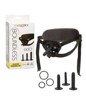 Boundless Silicone Pegging Kit Beginner Pegging Anal Training Set